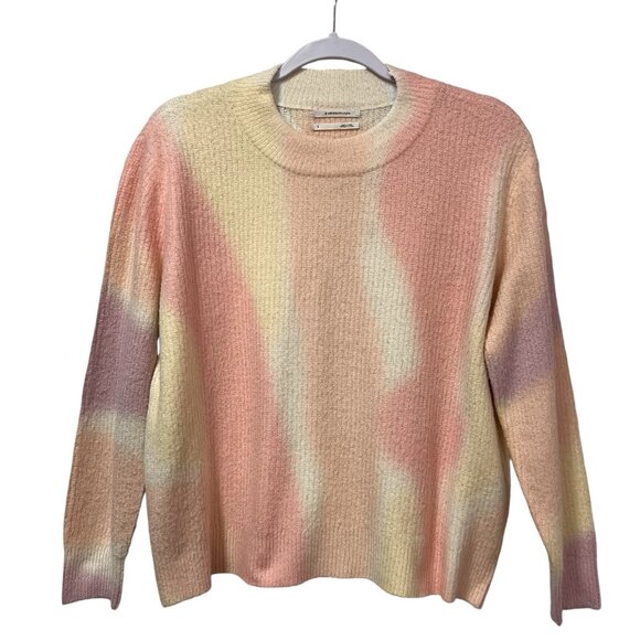 Anthropologie Sweaters - Anthropologie Women’s Knit Sweater Small Size Pink Pullover Soft Long Sleeves